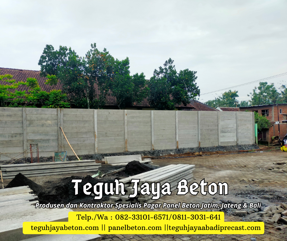 pagar panel teguh jaya